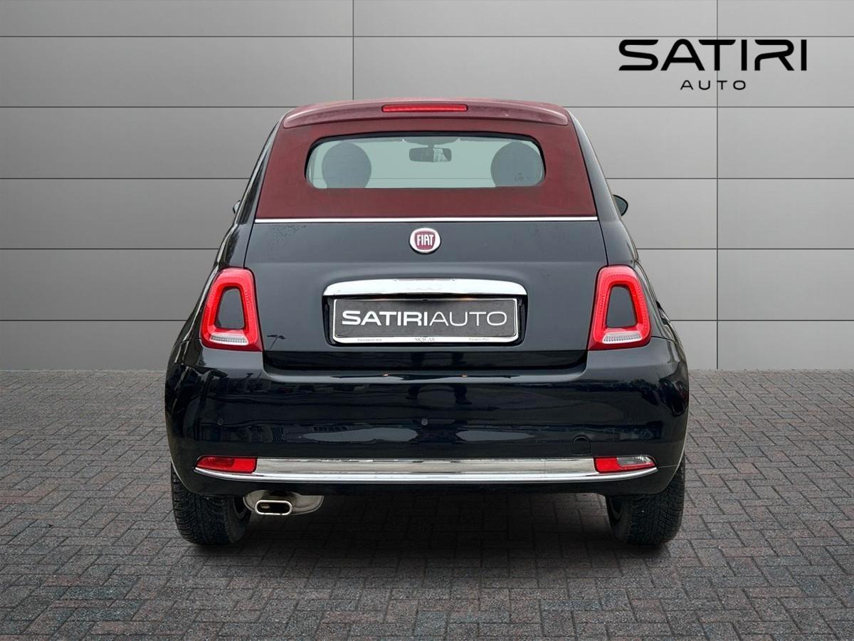 FIAT 500C III 2015 - 500C 0.9 t.air t. Lounge 85cv dualogic my19