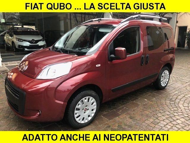 FIAT Qubo 1.4 Euro 6 Neopatentati