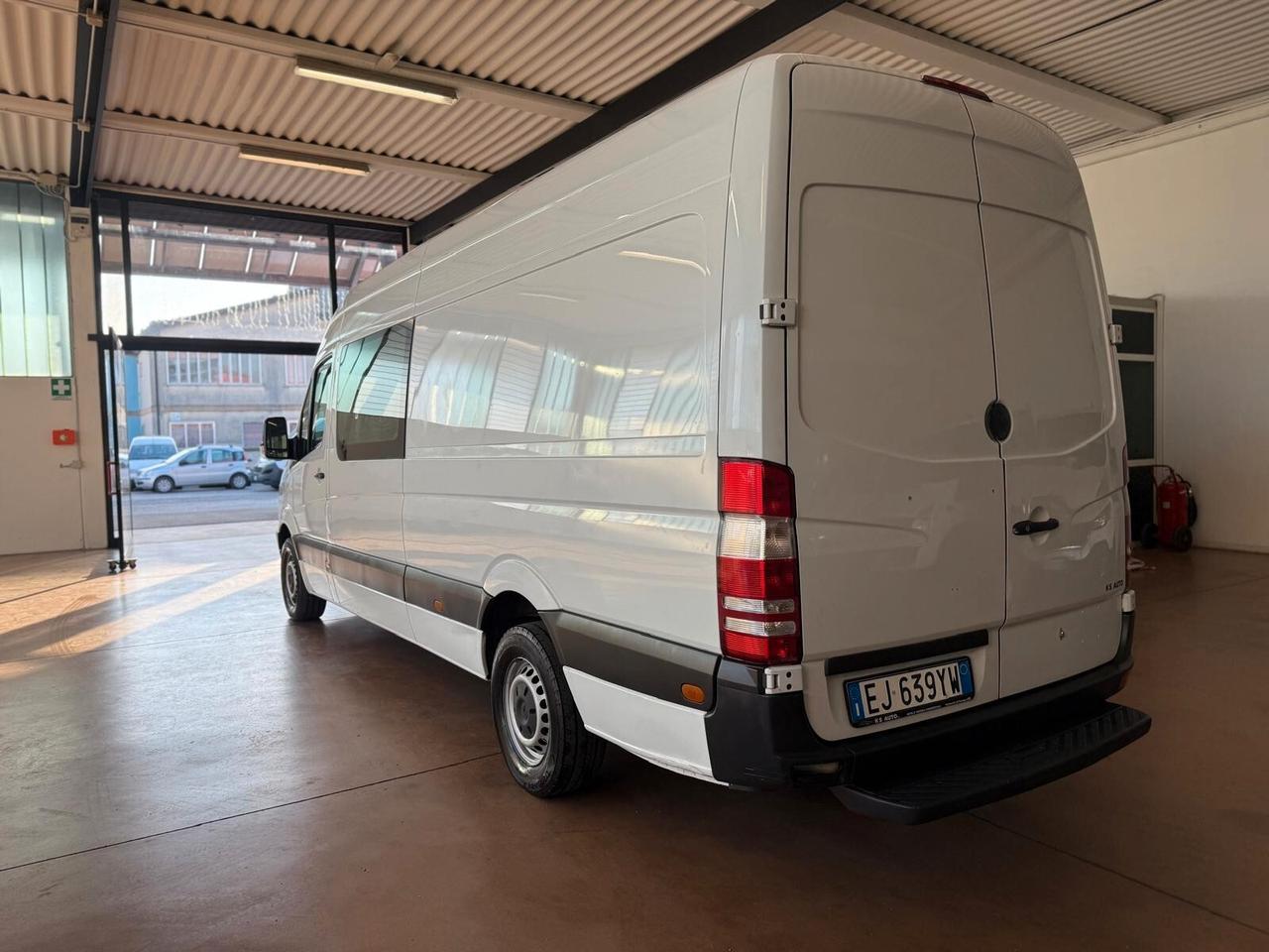 Mercedes-Benz Sprinter 313 2.2 CDI FURGONE DOPPIA CABINA MIXTO 6 POSTI LUNGO