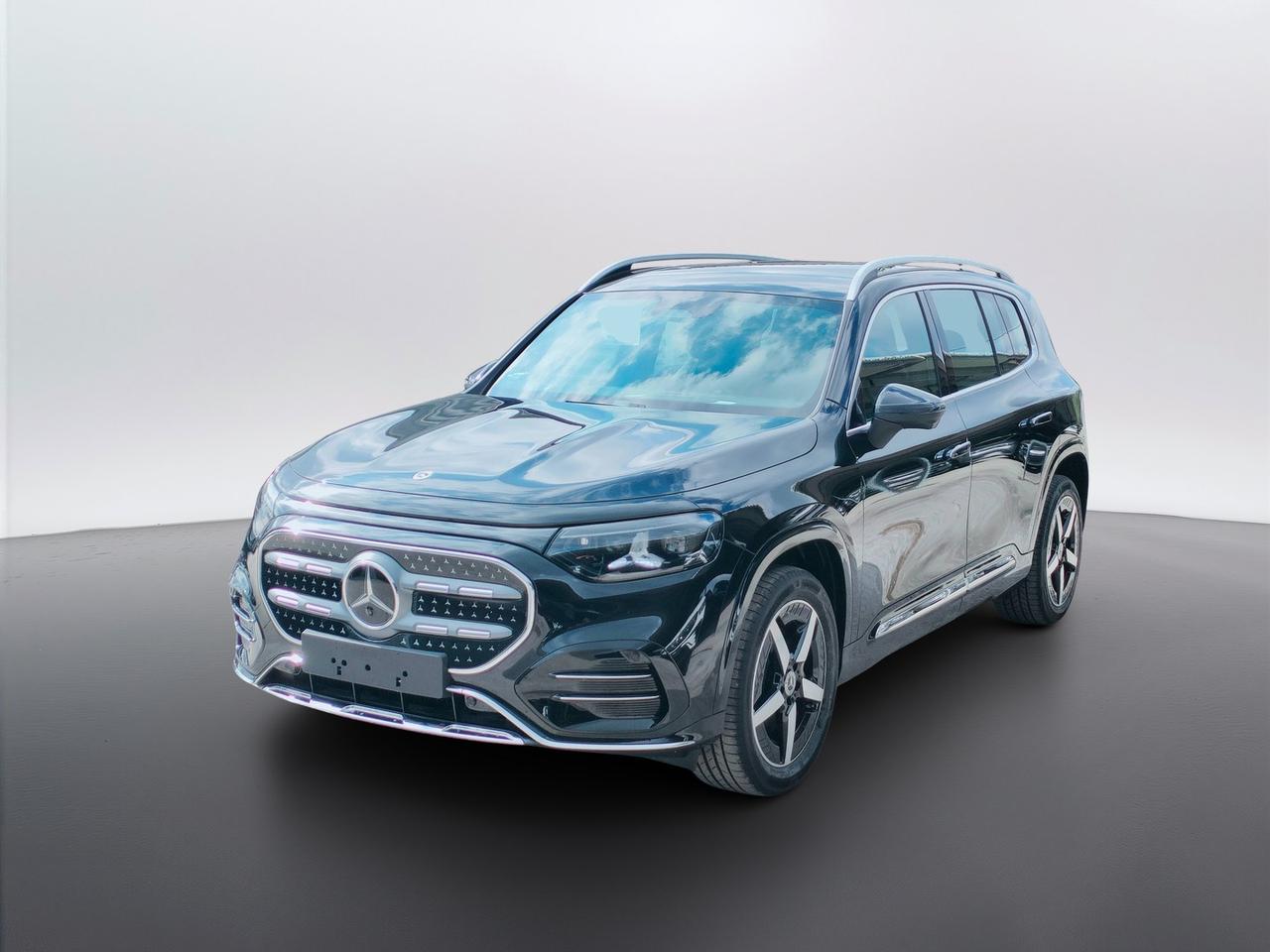 Mercedes-Benz GLB 250+ con tecnologia EQ
