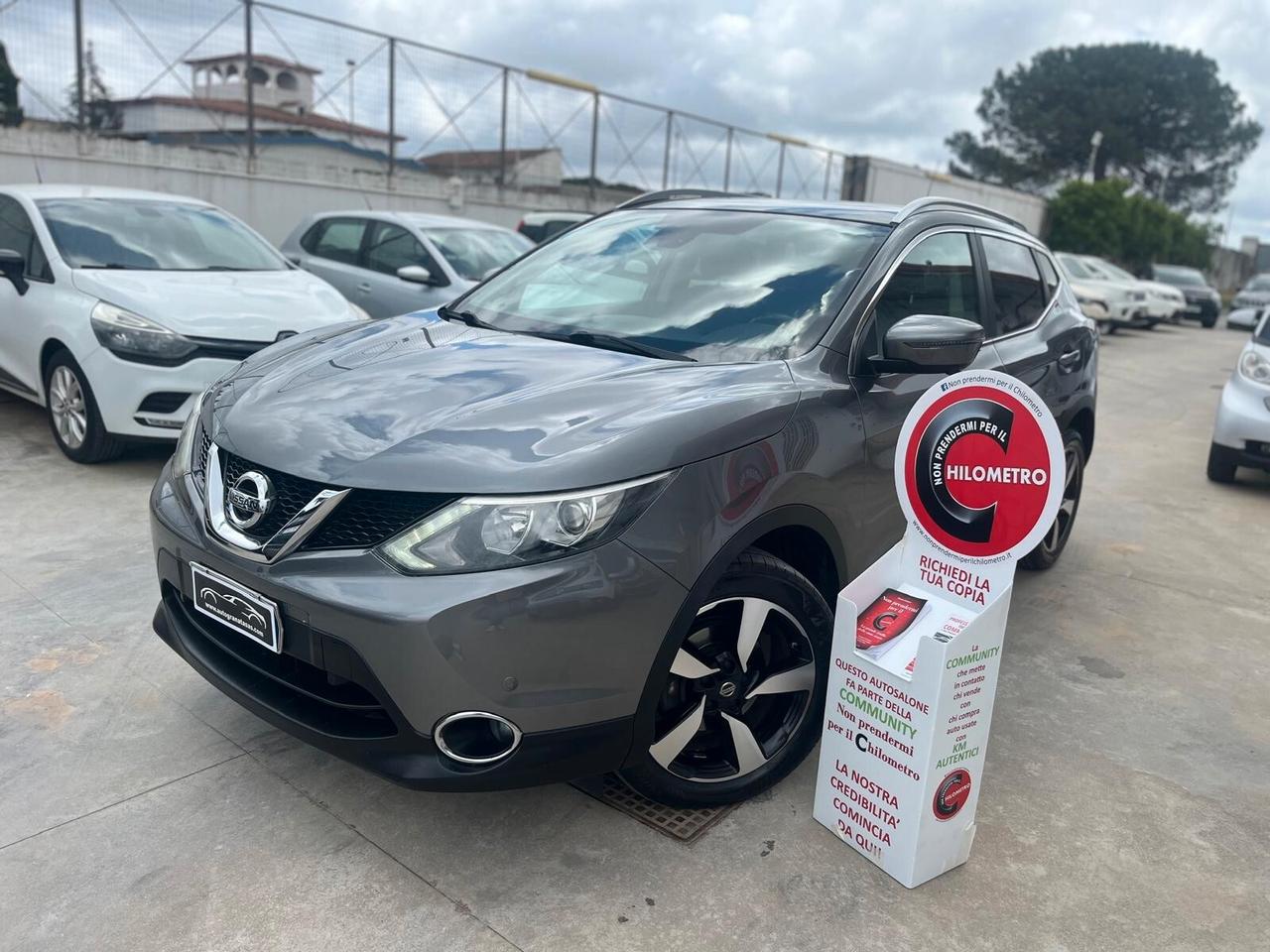 Nissan Qashqai 1.5 dCi 110cv Tekna Tetto Navi 360