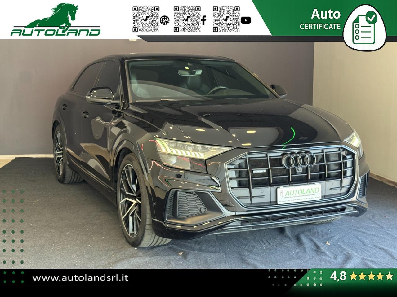 Audi Q8 50 3.0 tdi mhev quattro tiptronic