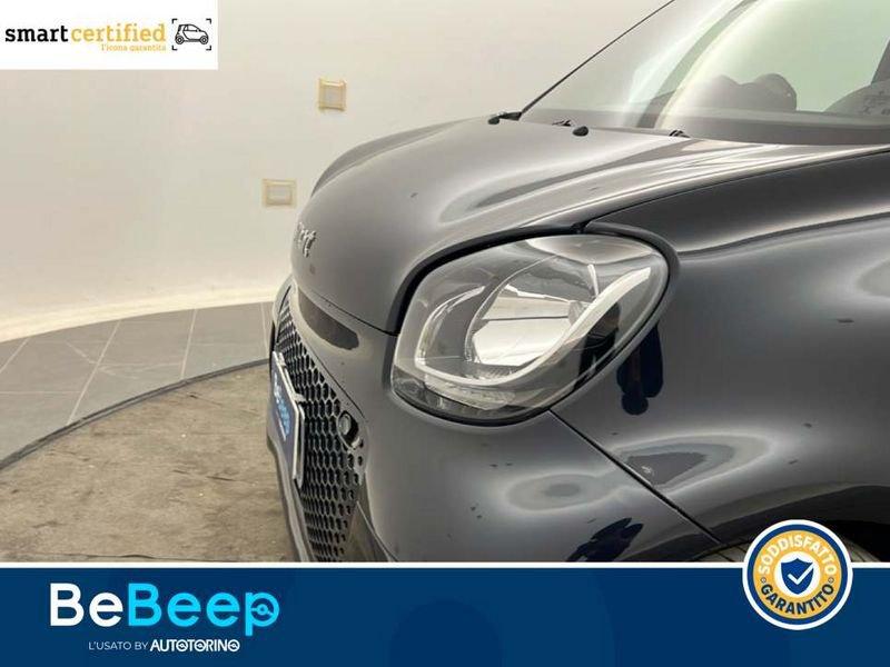 smart fortwo CABRIO EQ PASSION 4,6KW