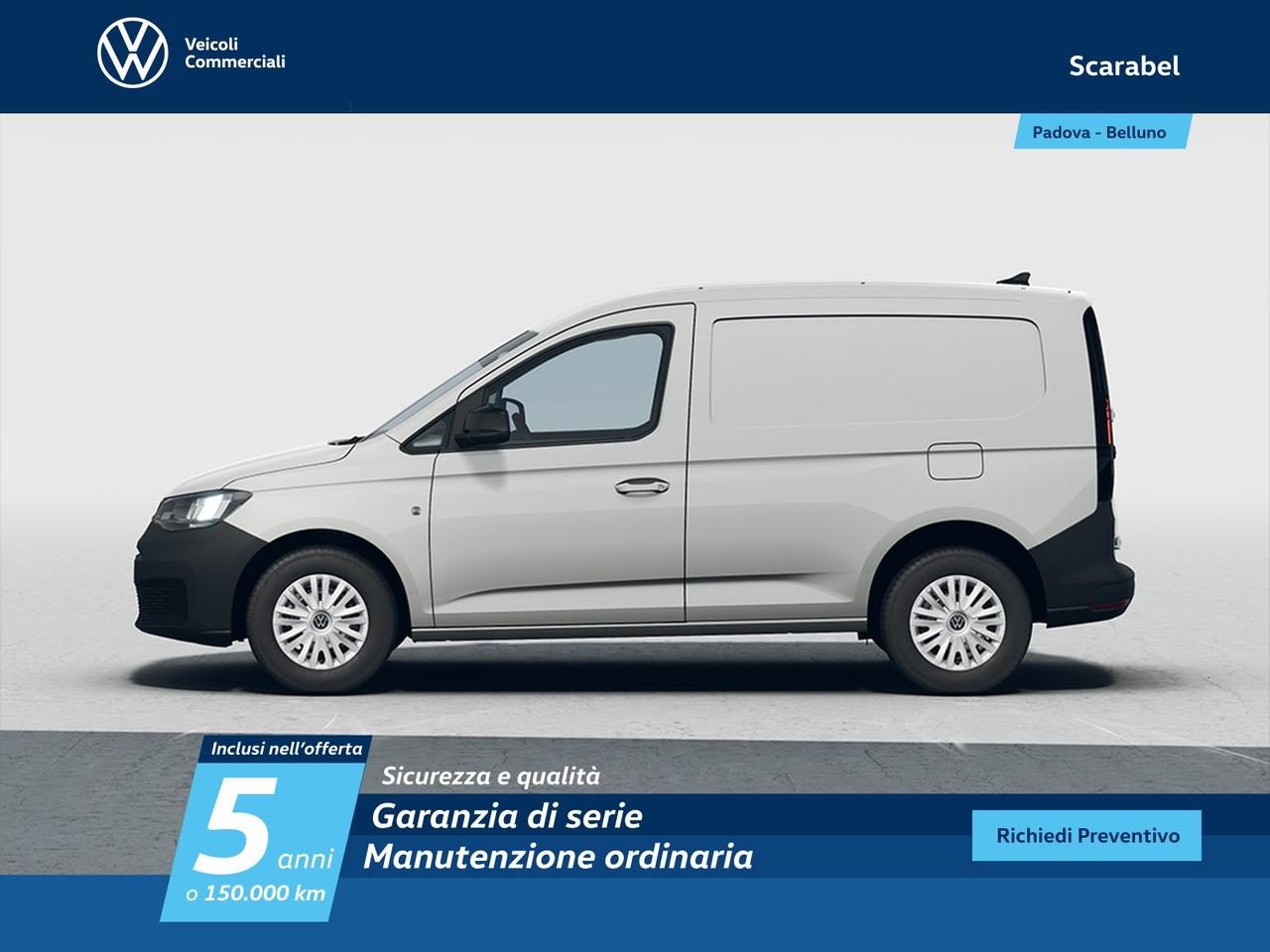 Volkswagen Caddy cargo 2.0 tdi 102cv business my24