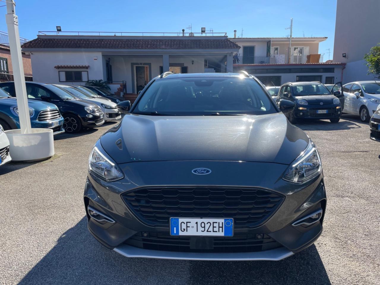 Ford Focus 1.5 EcoBlue 120 CV automatico 5p. Active