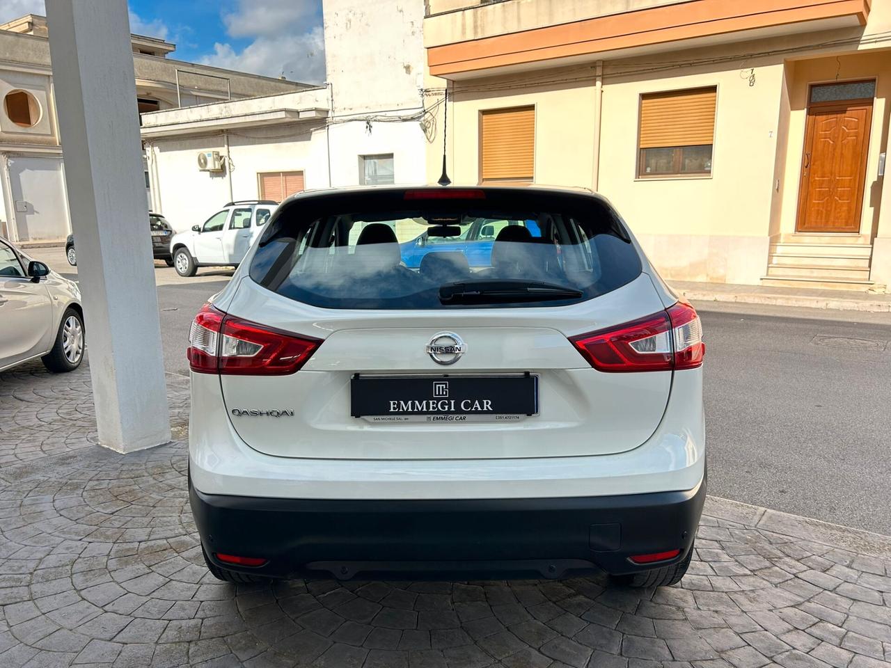 Nissan Qashqai 1.5 DCI 110 Cv - 2016