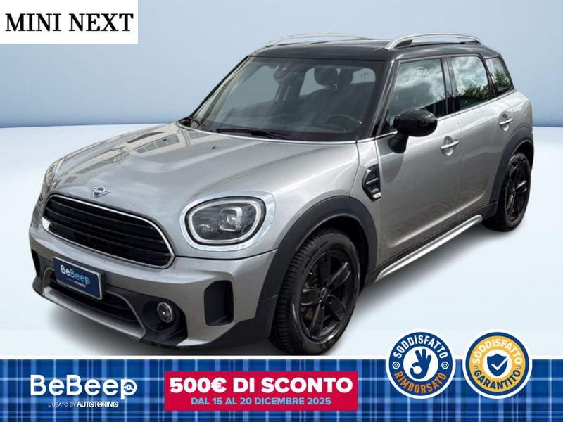 MINI Mini Countryman F60 MINI COUNTRYMAN 2.0 COOPER D CLASSIC AUTO