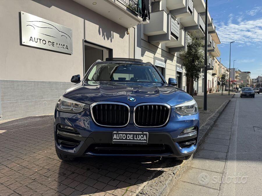 Bmw x3 18d sdrive automat tetto certificato italia