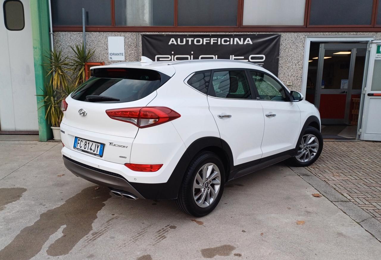Hyundai Tucson 2.0 CRDi 4WD aut. XPossible Euro6