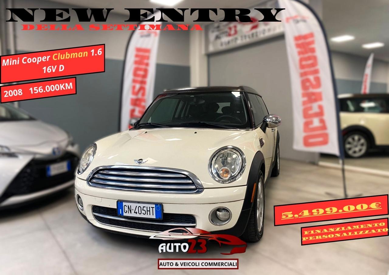 Mini Cooper Clubman 1.6 16V D