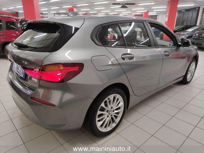 BMW Serie 1 116i 1.5 109cv 5p Business Advantage Automatica SUPER PROMO