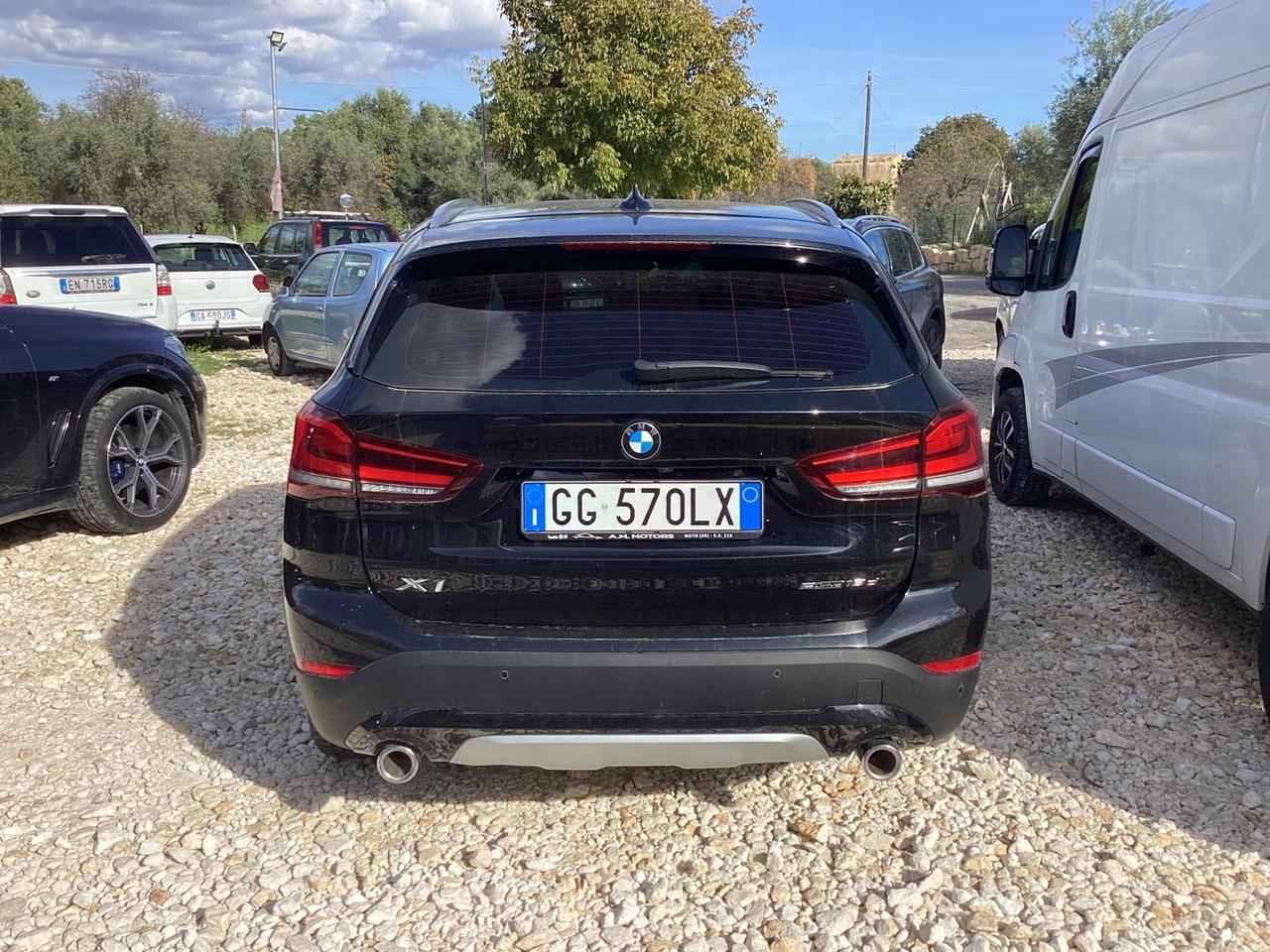 Bmw X1 sDrive 18d xLine PROMO A SOLI 21.900€