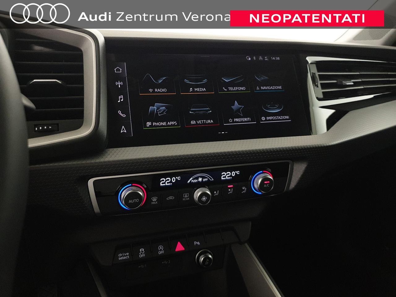 Sportback 30TFSI 116CV S tronic Identity Black
