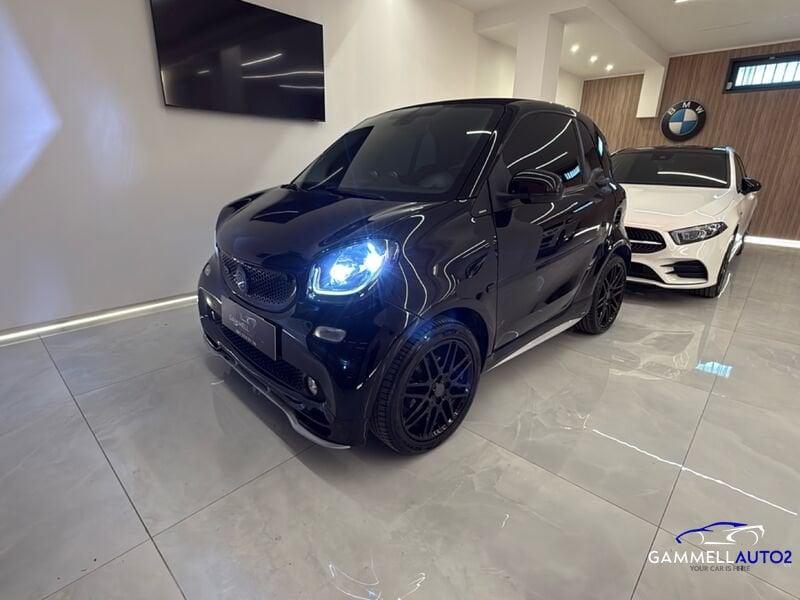 smart fortwo 90 0.9 66kW TURBO passion ALLESTIMENTO BRABUS