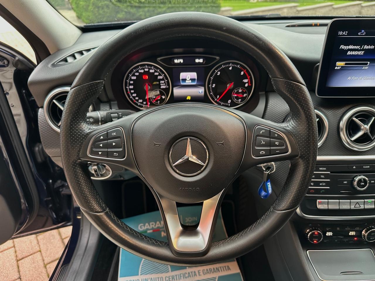 Mercedes-benz A 180d Premium OK NEOPATENTATO
