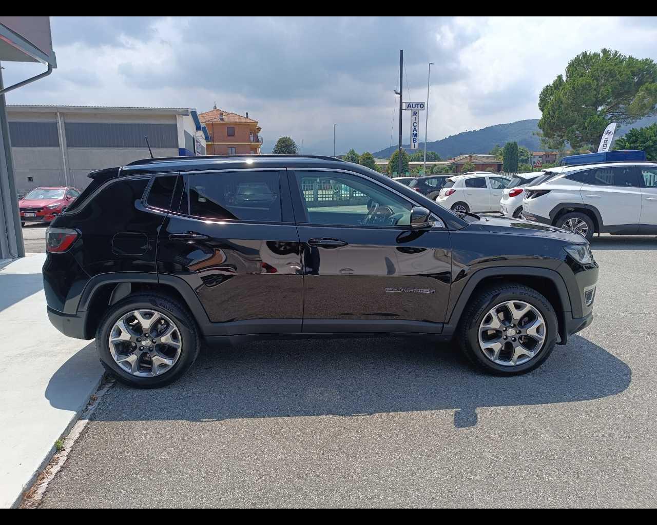 JEEP Compass II 2017 - Compass 2.0 mjt Limited 4wd 140cv auto