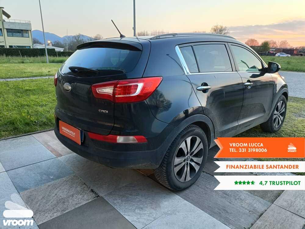 KIA Sportage 3ª serie Sportage 1.7 CRDI VGT 2W...