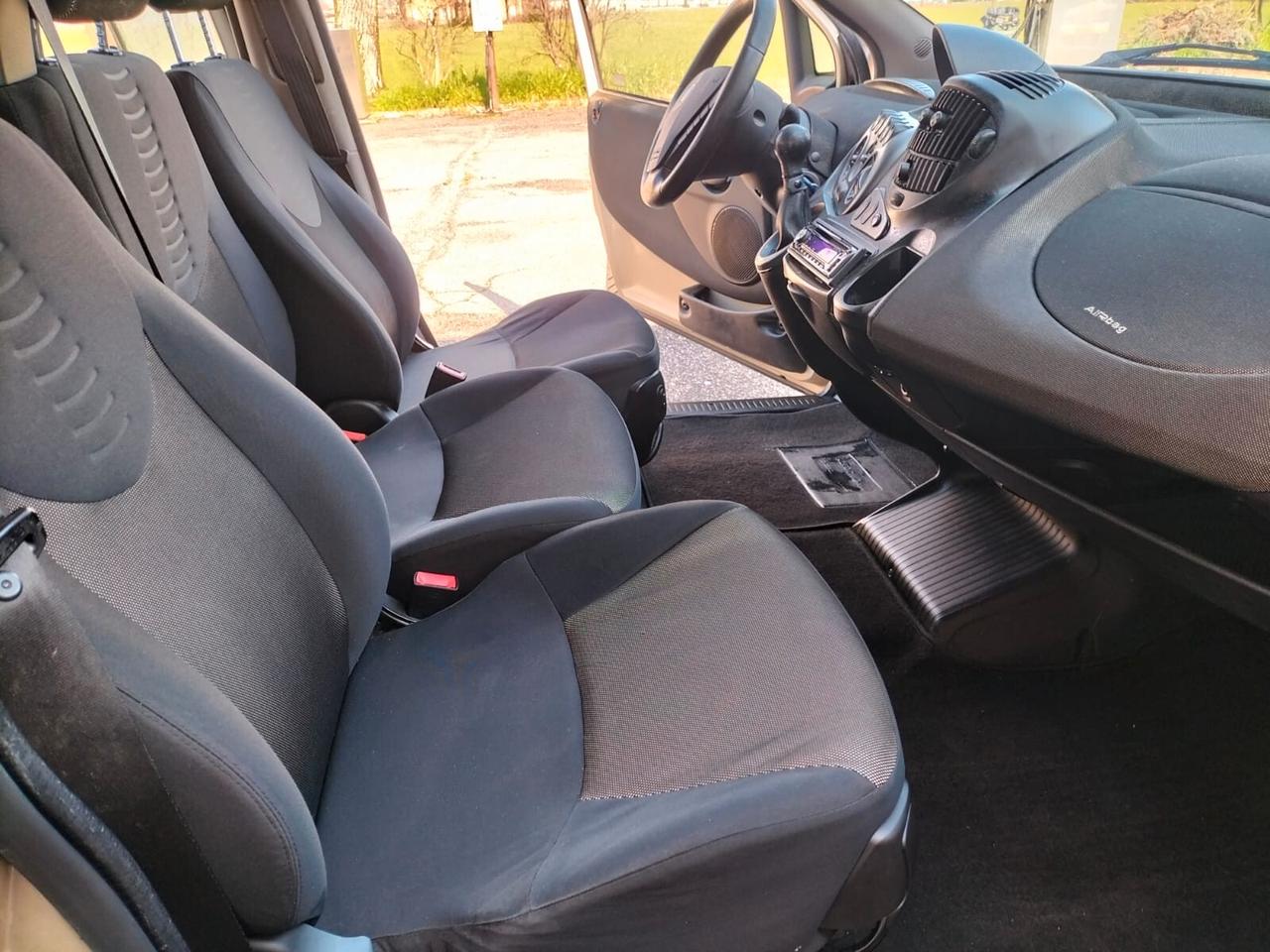 Fiat Multipla 1.6 16V Natural Power Active OK NEOPATENTATI