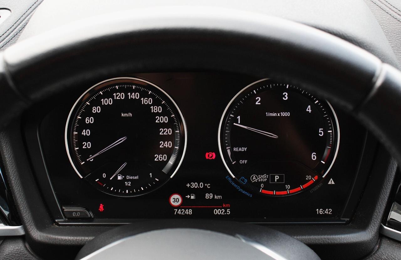 Bmw X1 xDrive18d xLine Plus Auto-SUPERSCONTO ORANGE