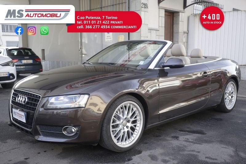 Audi A5 Audi A5 Cabrio 3.0 V6 TDI F.AP. quattro S tronic Unicoproprietario