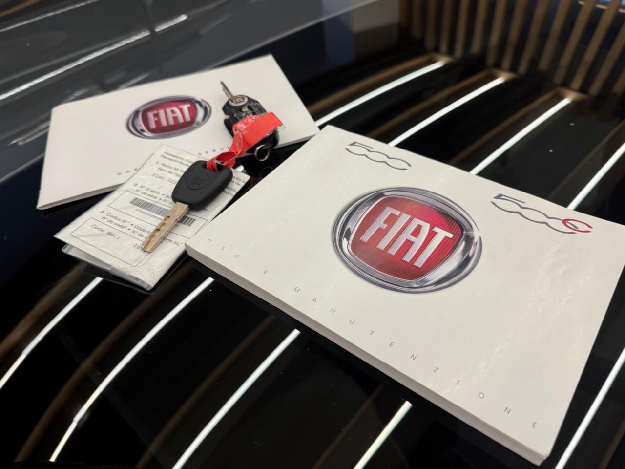 FIAT 500 1.2 LOUNGE AUTOMATICA GARANZIA NEOPATENTATI