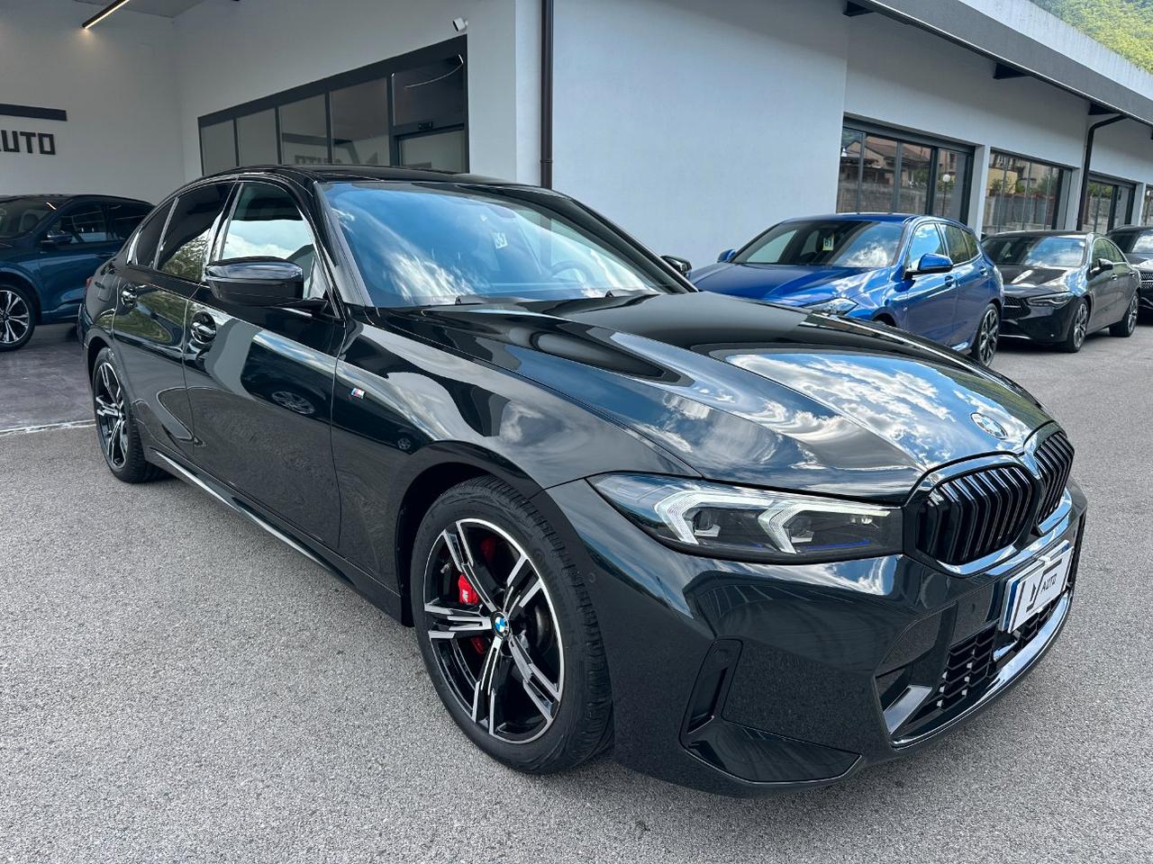 BMW 320 d mhev 48V xdrive MSport Pro auto