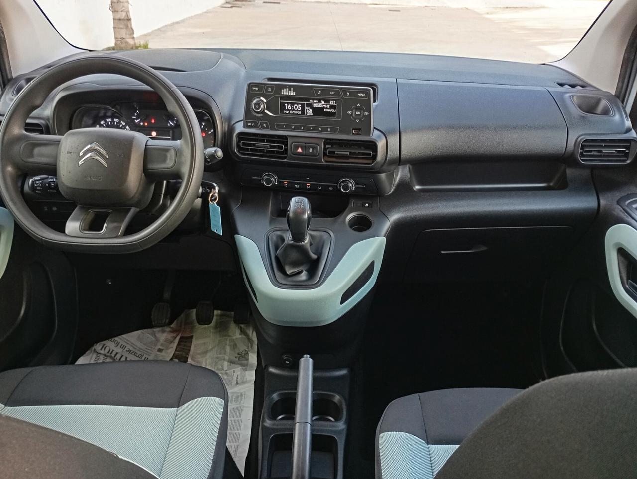 Citroen Berlingo 1.5 BlueHDi 100CV M Live 7 Posti
