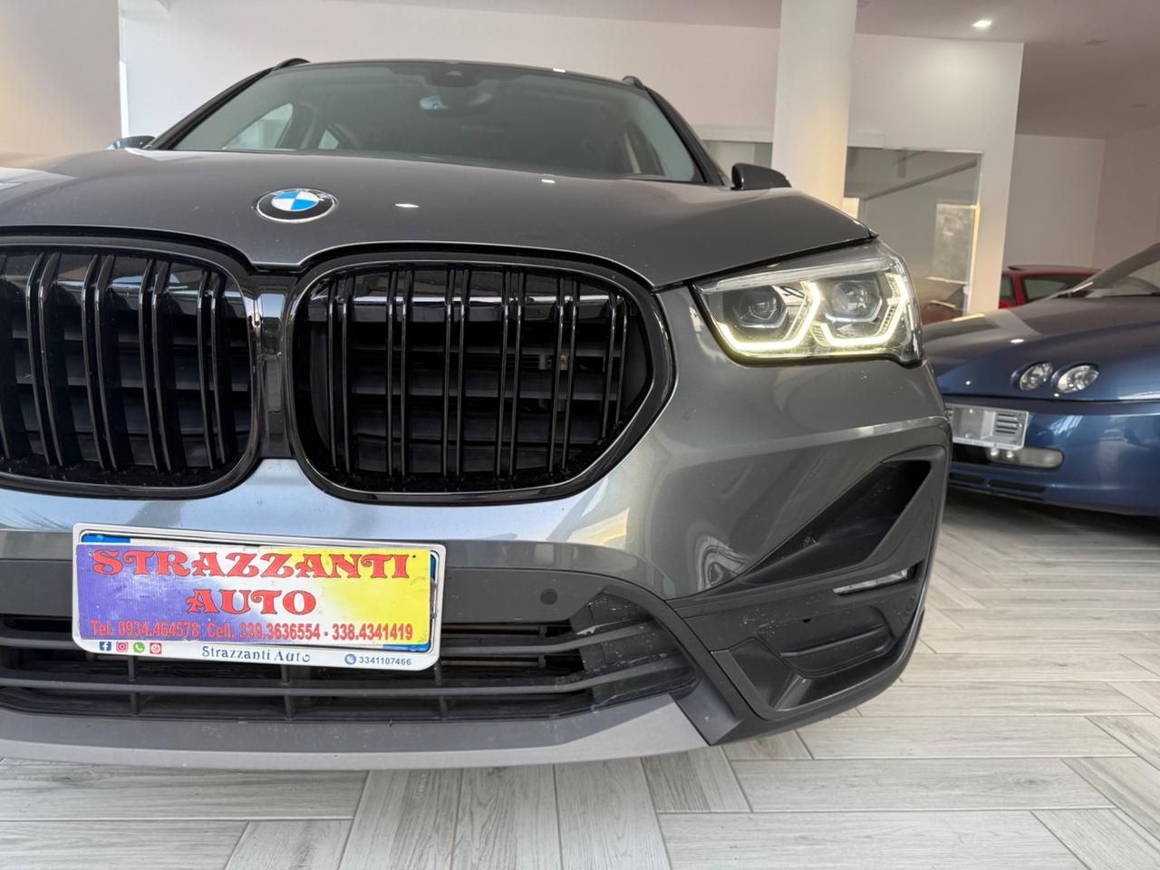 Bmw X1 2.0D150cv SHADOW LINE FULL LED/AUTO2022