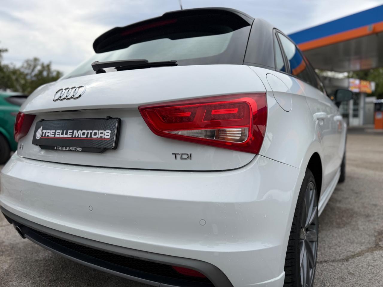Audi A1 1.6 TDI S tronic line edition plus