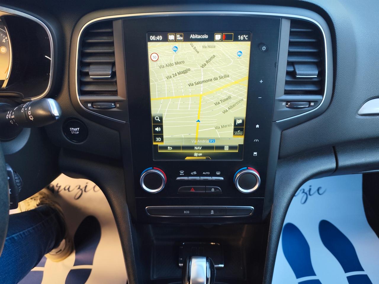 Renault Mégane Sporter 1.5 dCi NAVI PELLE AUTOMATICA