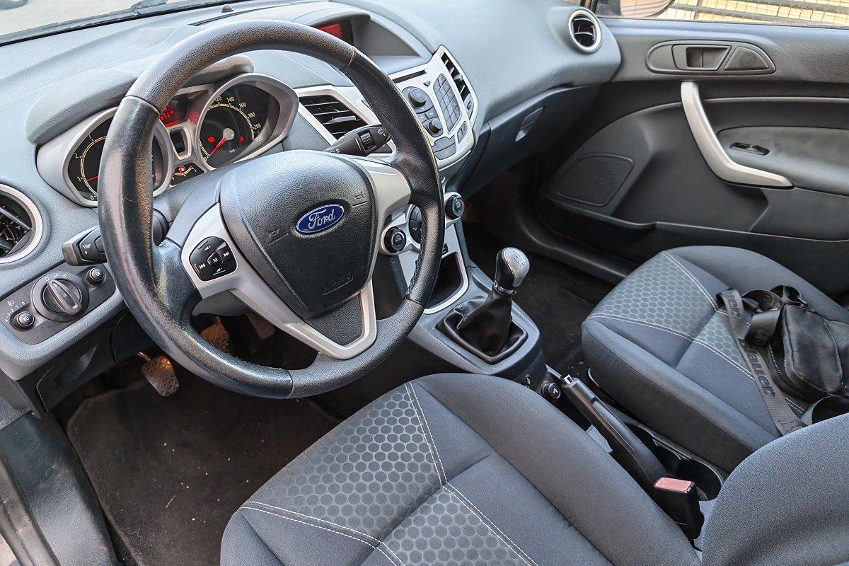 FORD Fiesta 1.4 5 porte Bz.- GPL Titanium