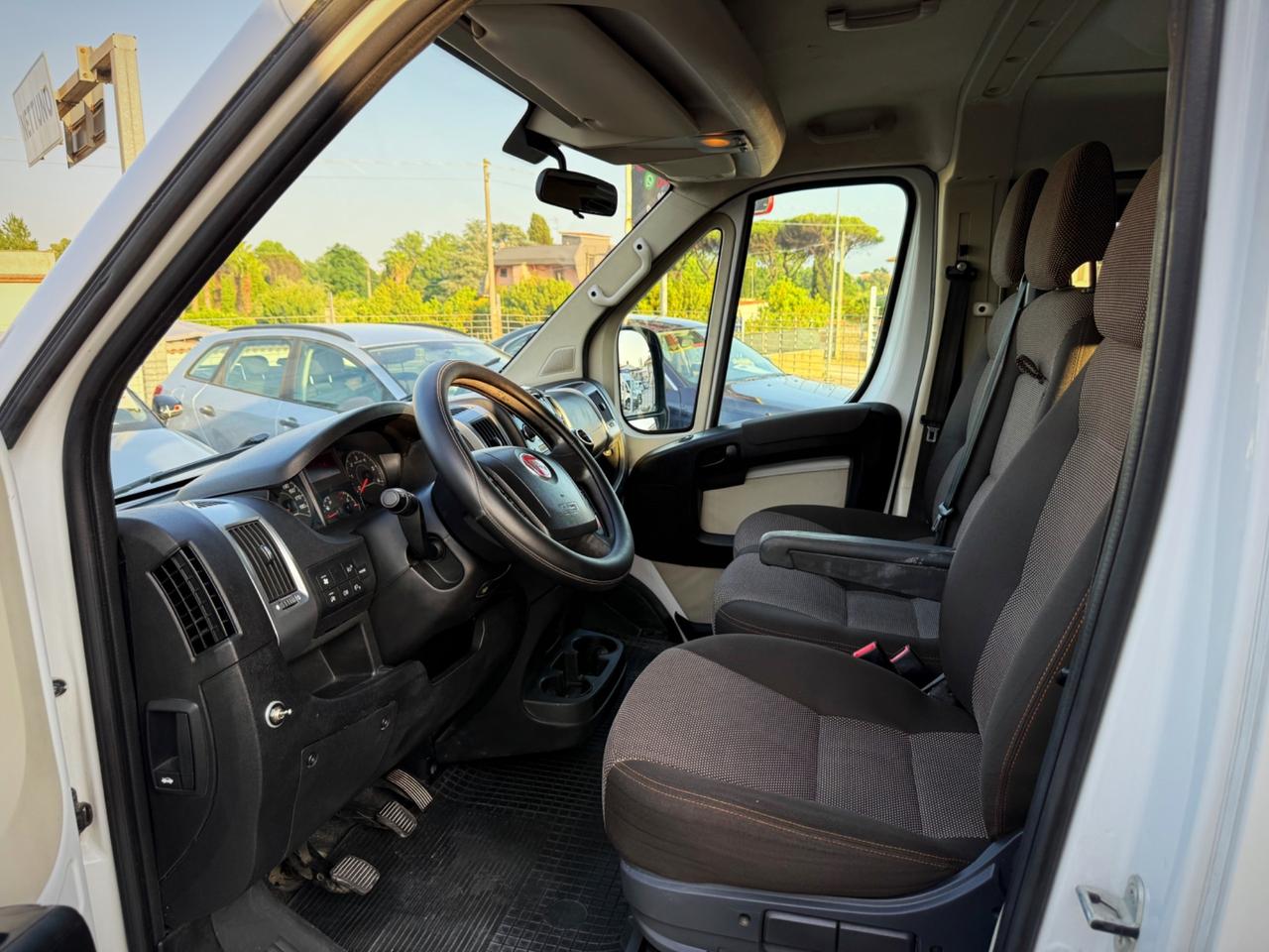 Fiat Ducato 30 2.3 MJT 130CV PC-TN Furgone Vetrato Garanzia 12 Mesi