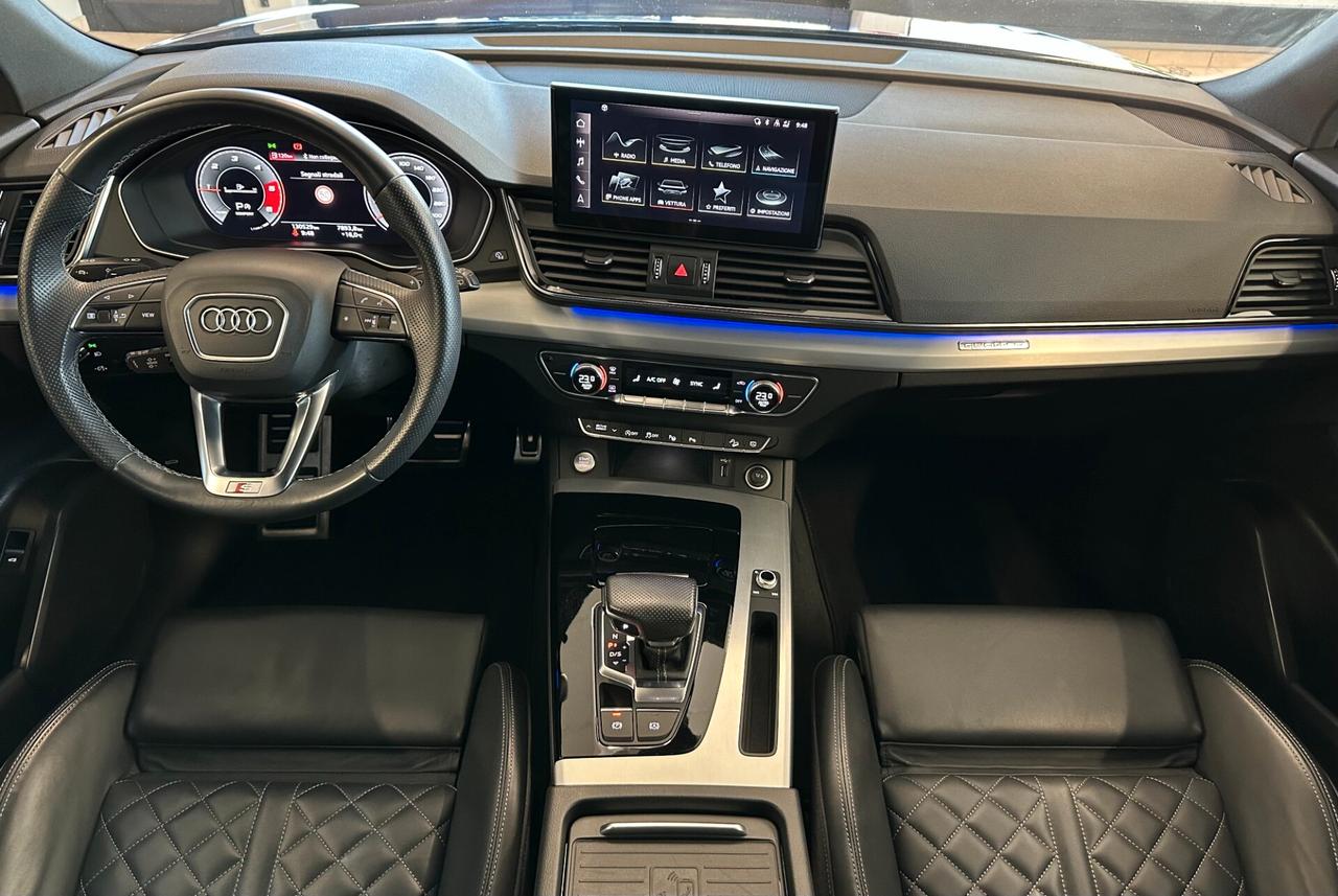 AUDI Q5 SPORTBACK 40TDI S-LINE QUATTRO S-TRONIC *LUCI*360°*RADAR*