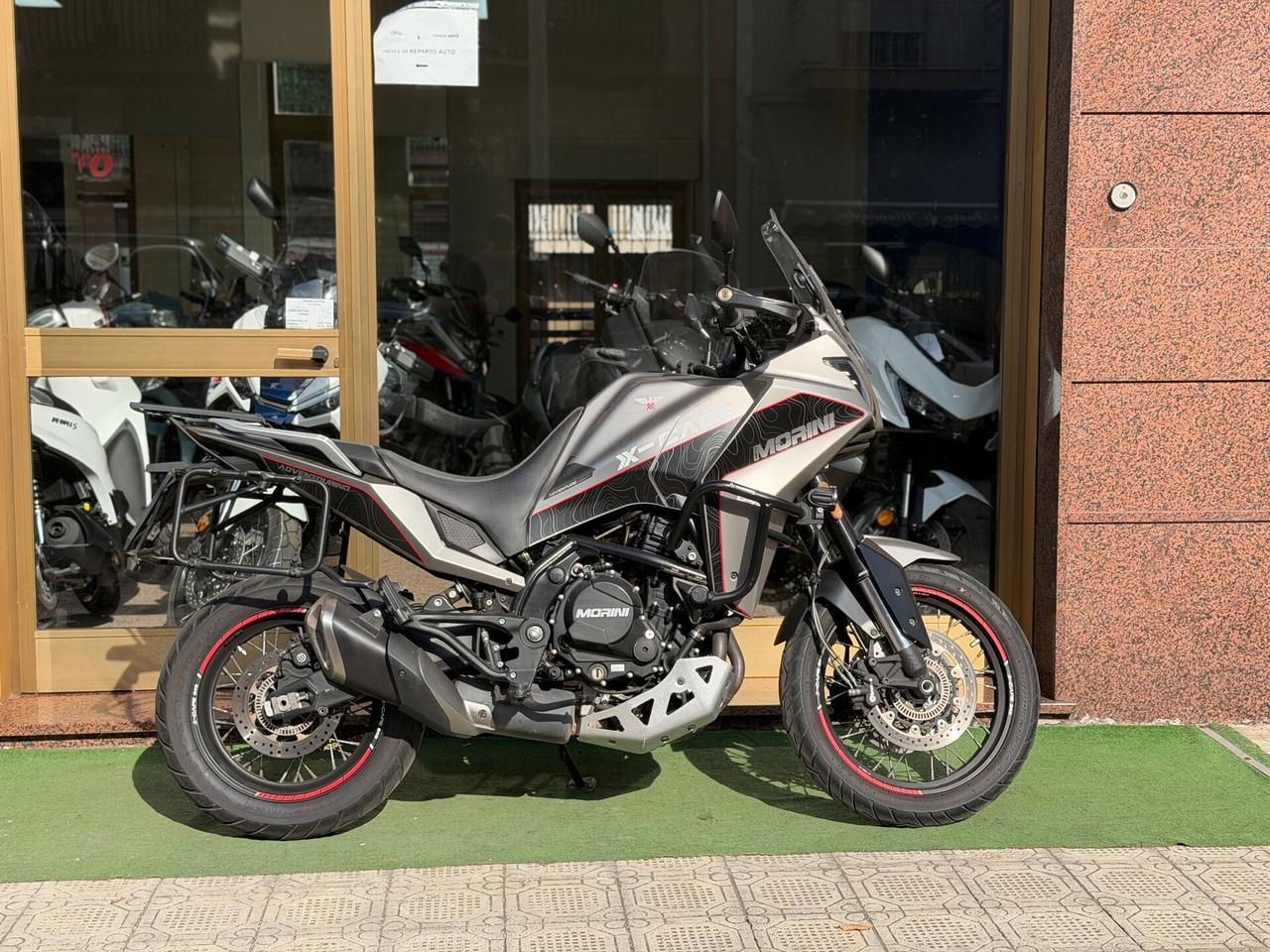 Moto Morini X-Cape 649 tua a soli 49 euro !