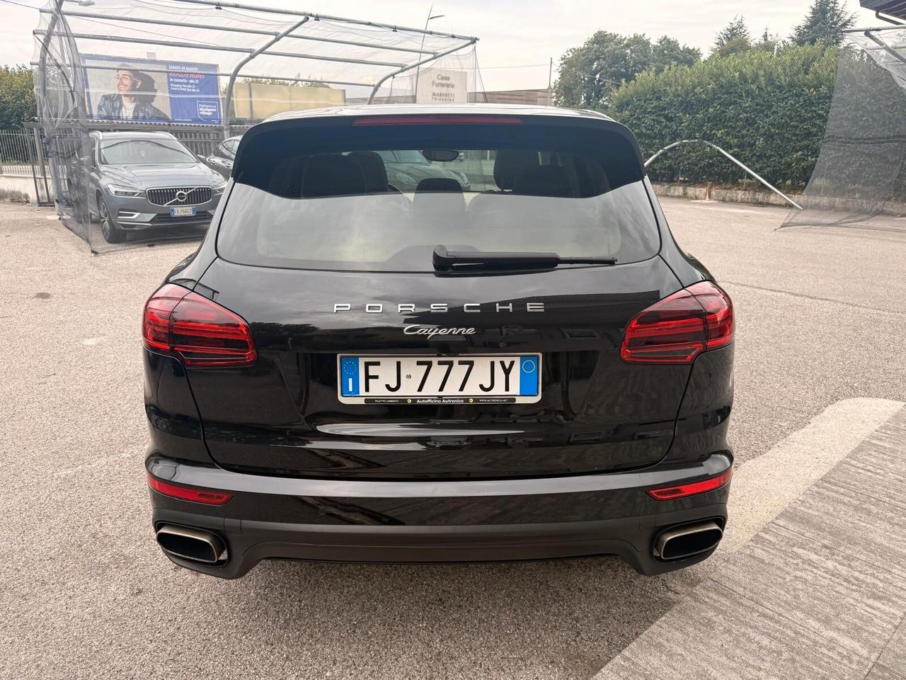 Porsche Cayenne 3.0 Diesel Platinum Edition
