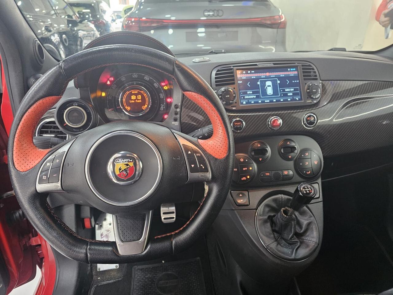 NUOVA ABART 695 TRIBUTO FERRARI 1.4 TURBO T-JET 200CV STAGE 1 SPECIAL EDITION