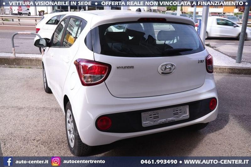 Hyundai i10 1.0 MPI 66cv 5porte