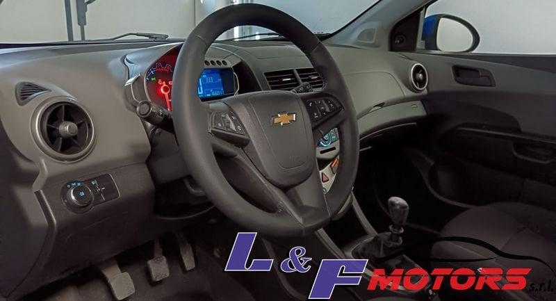 Chevrolet Aveo 1.2 86cv GPL