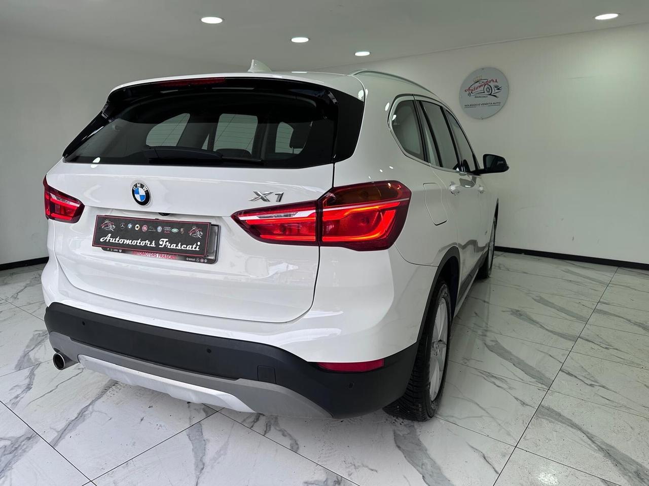 Bmw X1 sDrive18d xLine-GARANTITA-2017