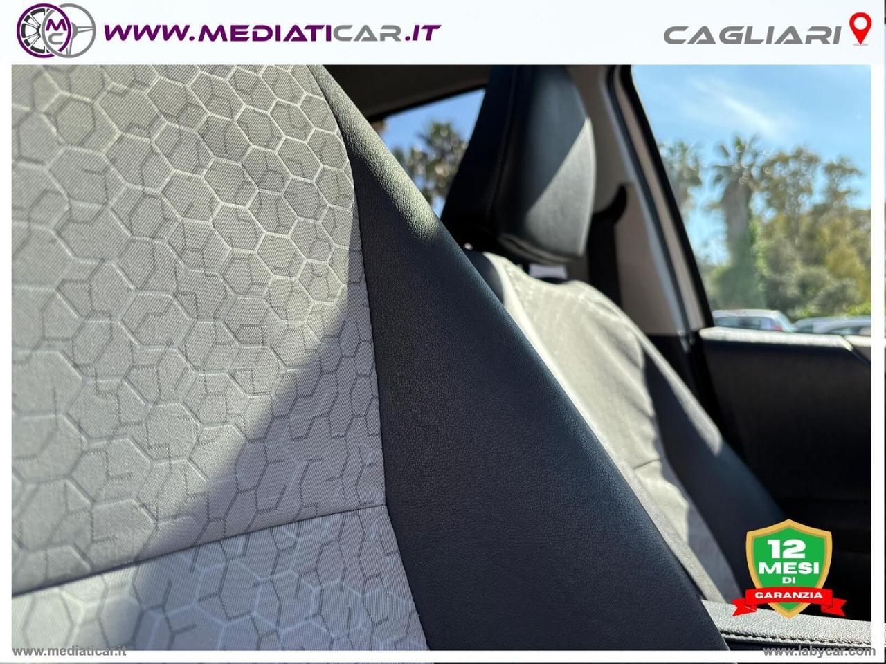 TOYOTA Yaris 1.3 5p. Lounge CVT Stop & Start