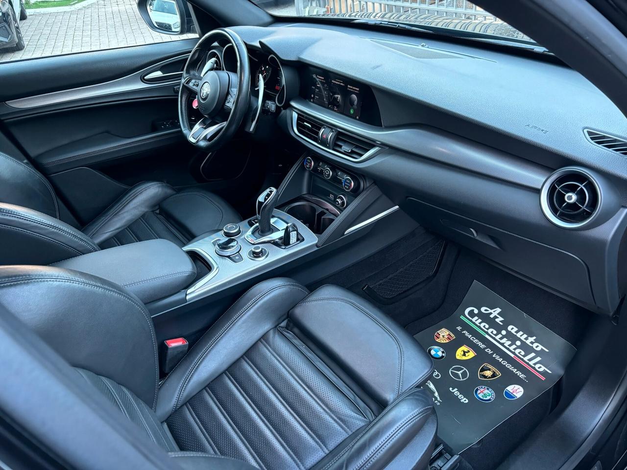 Alfa Romeo Stelvio 2.2 Turbodiesel 210 CV AT8 Q4 Veloce MY 21