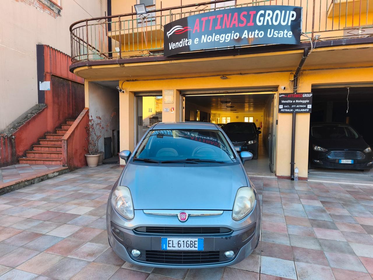 Fiat Punto Evo 1.3 M-jet 95 CV