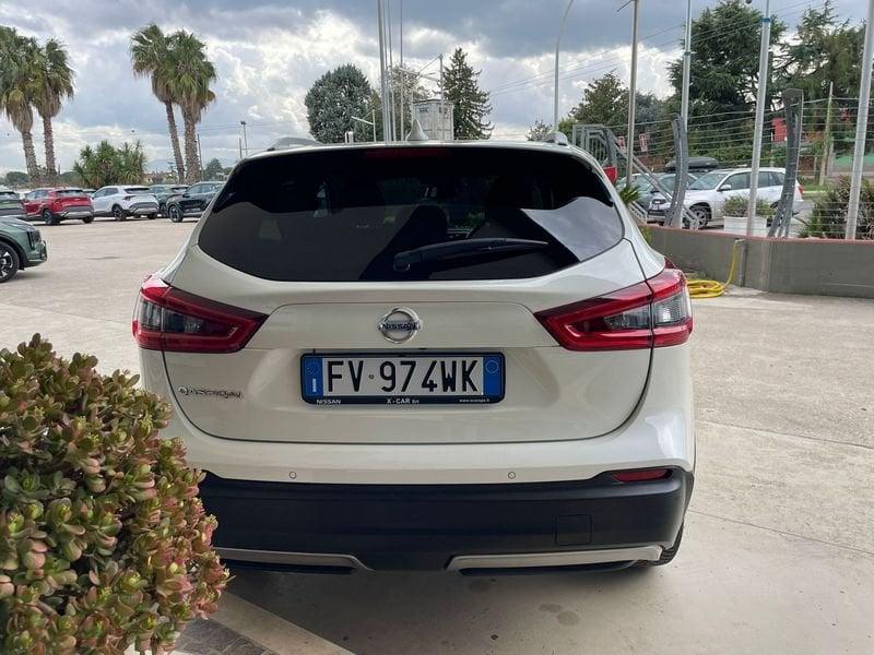 Nissan Qashqai Qashqai 1.5 dCi 115 CV DCT N-Connecta con comandi adattati