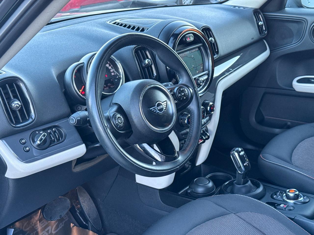 Mini Cooper D Countryman 2.0 Business Automatica NAVI*SENSORI*TAGLIANDATA