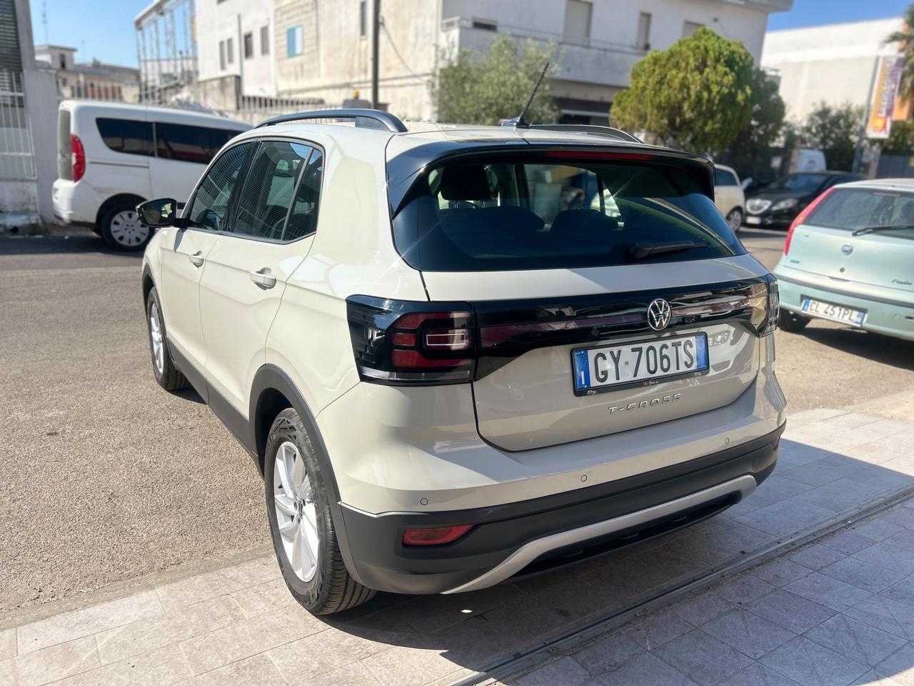 Volkswagen T-Cross 1.0 TSI-2024 !!8.000KM!! --NUOVA--