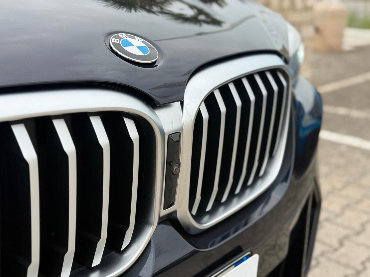 Bmw X3 xDrive20d 48V Msport My 2022 Total Black