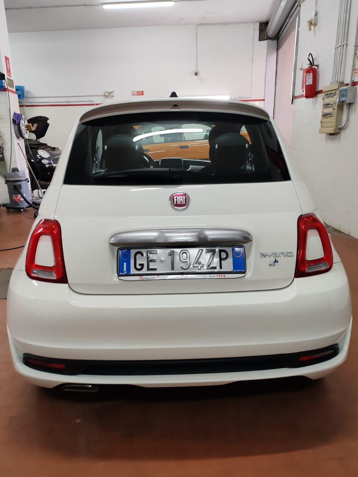 Fiat 500 1.0 hybrid Connect 70cv S