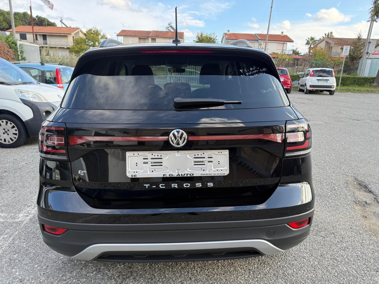 Volkswagen T-Cross 1.0 TSI Style BMT