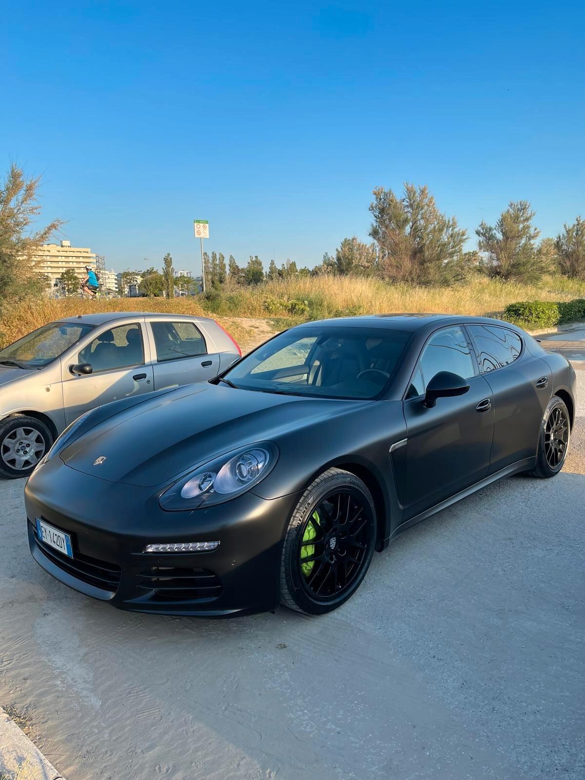 Porsche Panamera 3.0 Diesel 300 cv