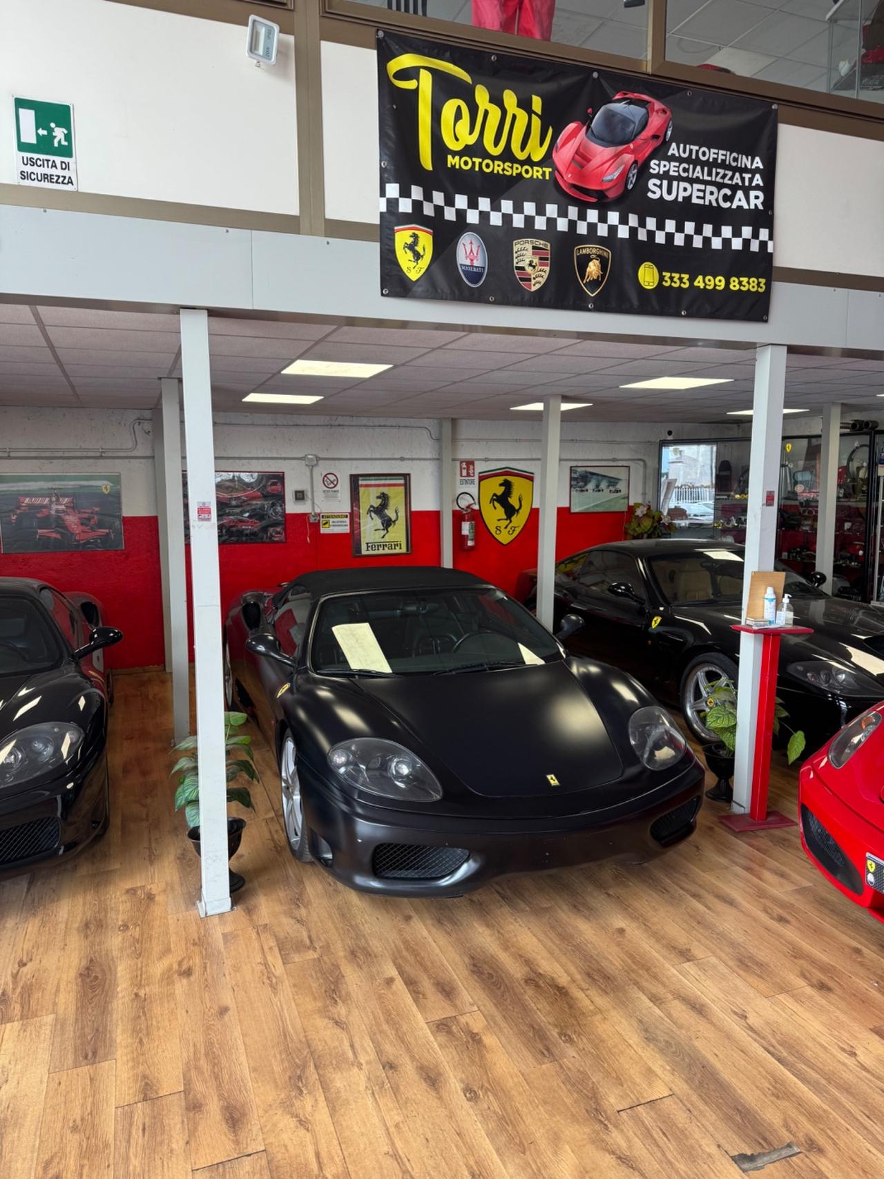 Ferrari 360 Spider F1 PERMUTE